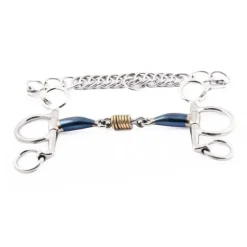 Jump'In Mors Pelham Petites Branches Blue Steel et Cuivre Double Brisure New