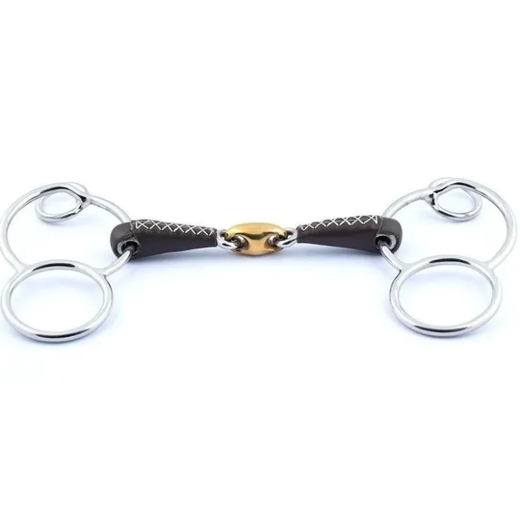 Jump'In Mors Pessoa Allemand Double Brisure Recouvert de Cuir Clearance