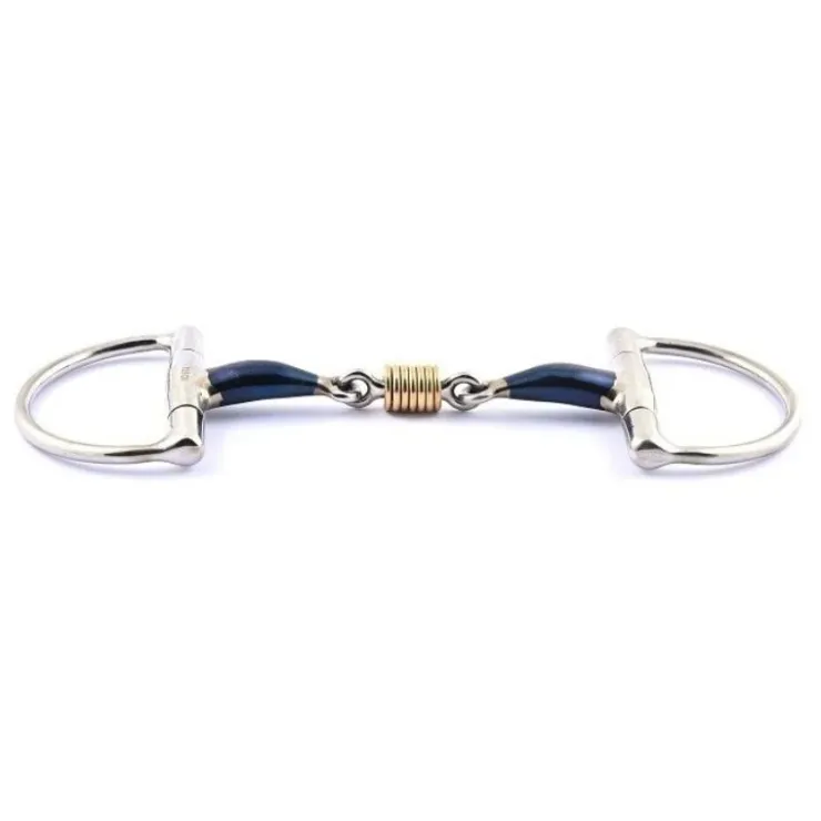 Jump'In Mors Verdun Blue Steel et Anneaux en Cuivre Double Brisure