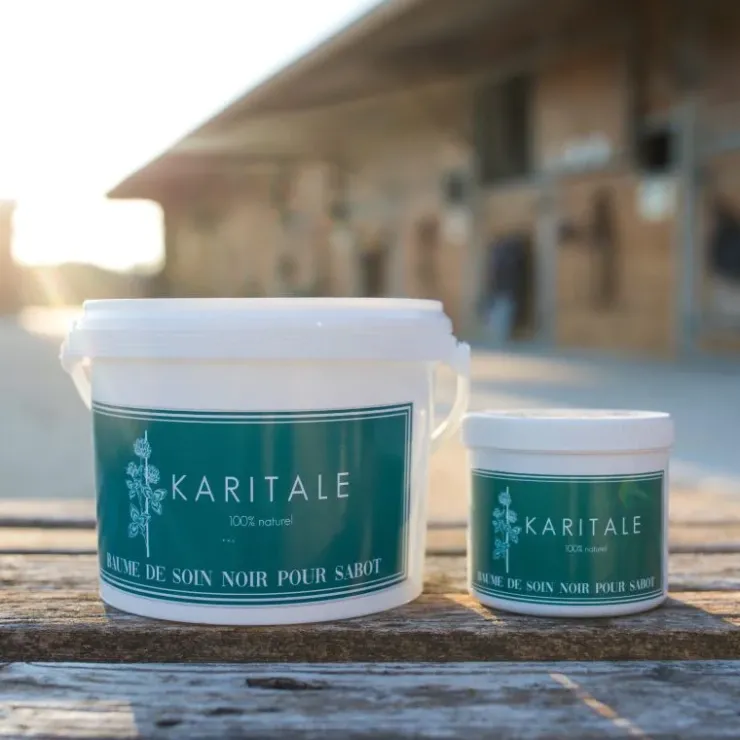 Karitale Baume de Soin Noir pour Sabot Sale