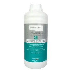 Laboratoire LPC Muscle Fluid Récupération Muscle Cheval New