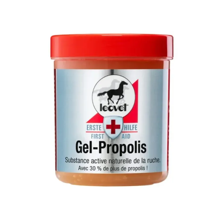 Leovet First Aid Gel Propolis Peau Cheval