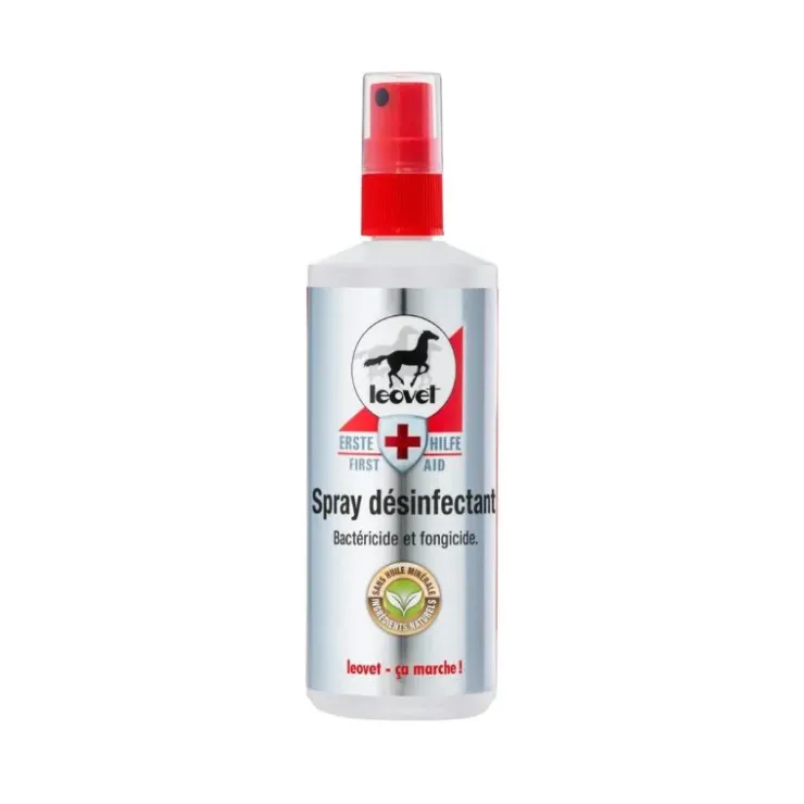 Leovet First Aid Spray Désinfectant Blessure Cheval Clearance