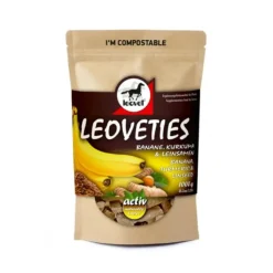 Leovet ies Banane & Curcuma Friandise Cheval Outlet