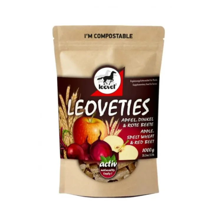 Leovet ies Pomme & Betterave Friandise Cheval Discount