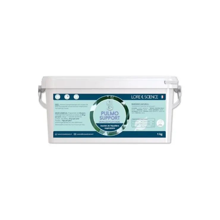 Lore & Science Pulmo Support Hot