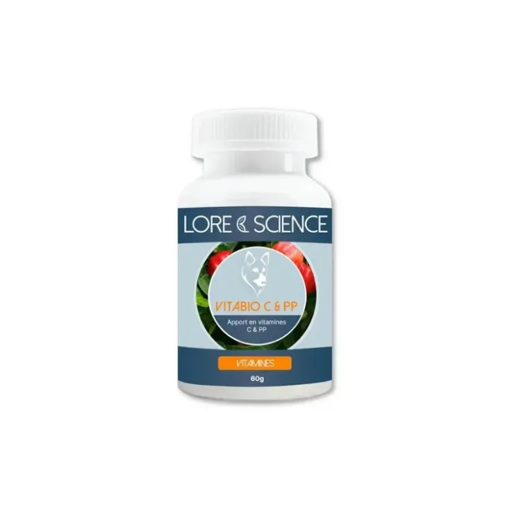 Lore & Science Vit C & PP Dog Vitamines New