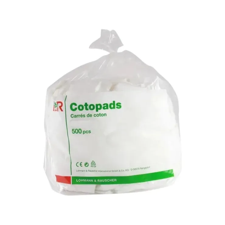 LR - Lohmann & Rauscher LR Cotopads Cotons Carrés New