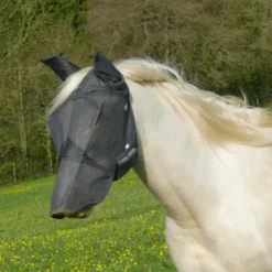 Ravene Masque Anti Mouche Emouchine avec oreilles et naseau Online