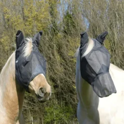 Ravene Masque Anti Mouche Emouchine avec oreilles et naseau Online