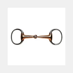 Mors à olives à simple brisure, en cuivre, gros canons Outlet