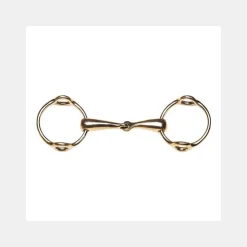 Mors releveur à simple brisure, en cyprium, gros canons Hot