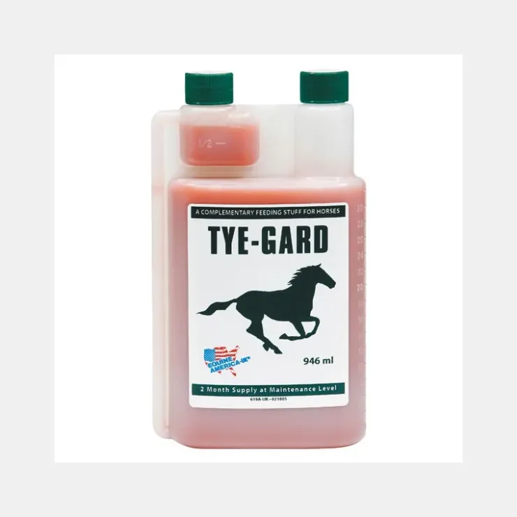 Muscle Cheval Equine America Tye Gard New