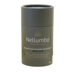 Nellumbo Shampoing Chien Poudre Moussant New