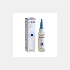 Vetoquinol Nettoyant Oreille Chien & Chat Otifree Hot