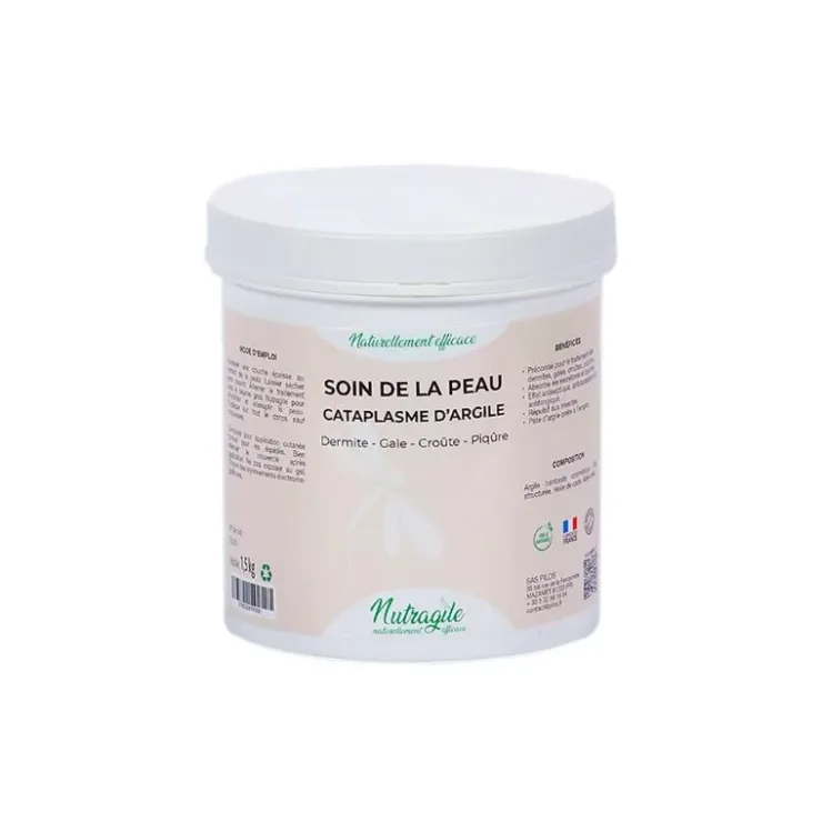 Nutragile Argile Cheval Soin de la Peau Clearance