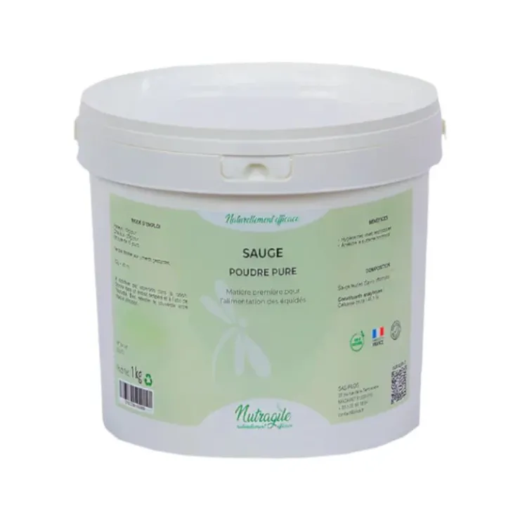 Nutragile Sauge Poudre Hot
