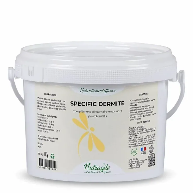 Nutragile Specific Dermite Hot