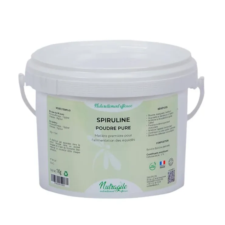 Nutragile Spiruline Outlet