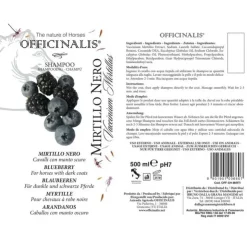 Officinalis Shampoing Myrtille Robes Foncées Clearance