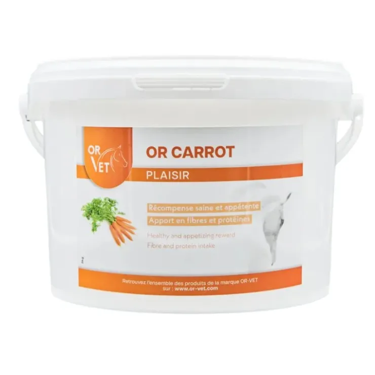 Or Vet Or Carrot Friandise Cheval Outlet
