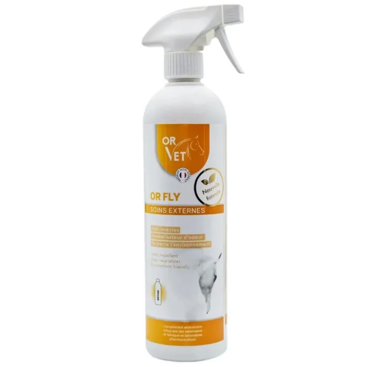 Or Vet Or Fly Natural Spray Mouches Cheval Outlet