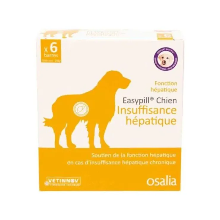 Osalia Easypill Insuffisance Hépatique Chien & Chat Online