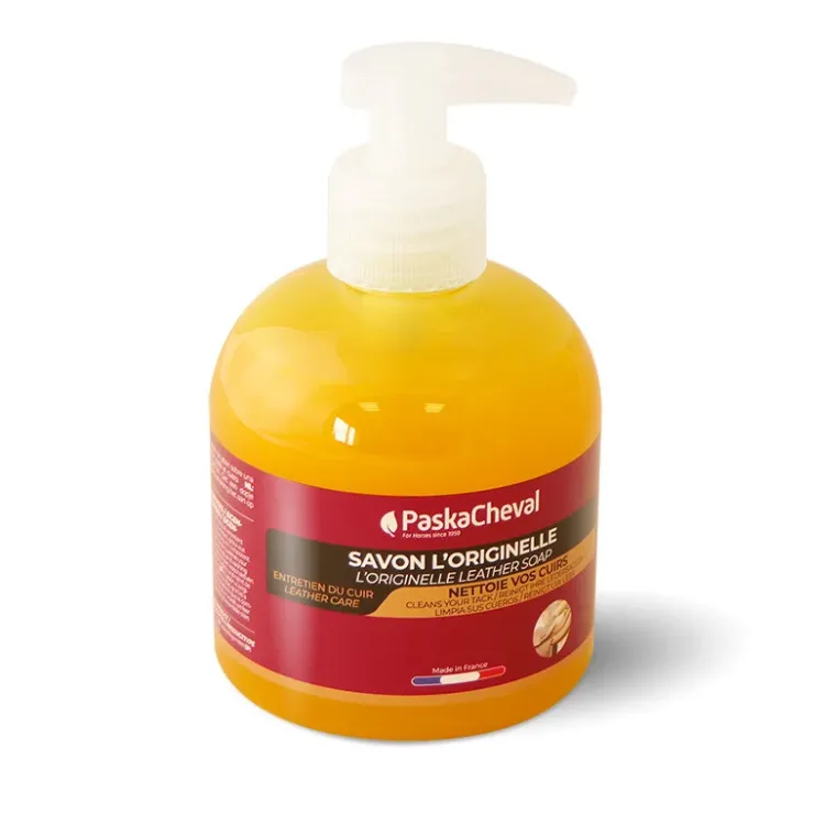Paskacheval l'Originelle Savon pour Cuir Discount
