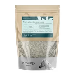 Phytology VetCare Argile verte alimentaire Cheval semoule Clearance