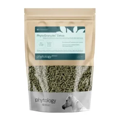 Phytology VetCare Mix Detox Granulés Cheval Clearance