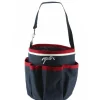 Penelope PÉNÉLOPE - Sac de Pansage Groom - Marine/Rouge Clearance