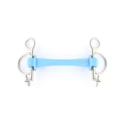 Poponcini Mors Pelham droit à branches courtes