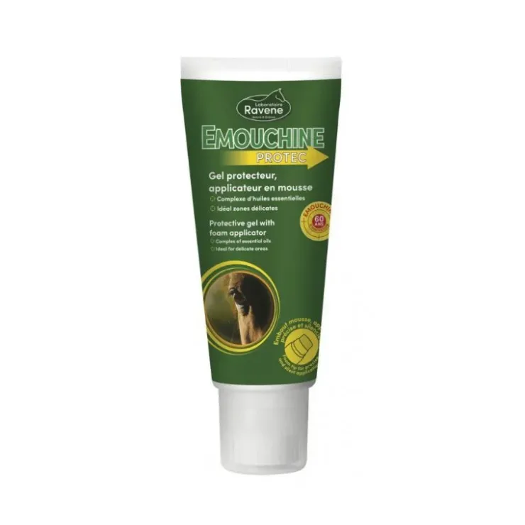 Ravene Emouchine Protec Gel Embout Mousse Mouches Cheval Online