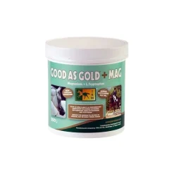 TRM Good As Gold + Mag Stress Cheval New