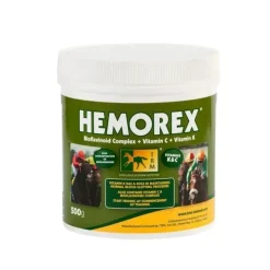 TRM Hemorex Saignement à l'Effort Hémorragie Pulmonaire Cheval